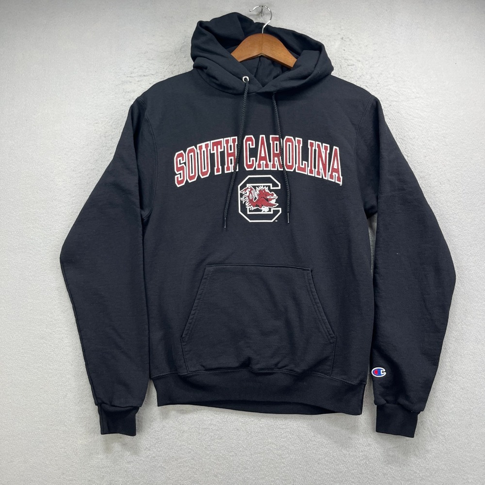 South Carolina Gamecocks Champion Hoodie Mens Small Black Collegiate Street NCAA